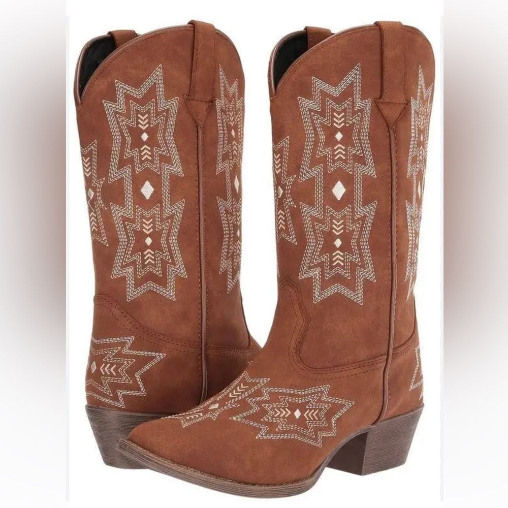 Dingo by Dan Post Rosalin Embroidered Western Boots like new condition S… - Picture 2 of 15